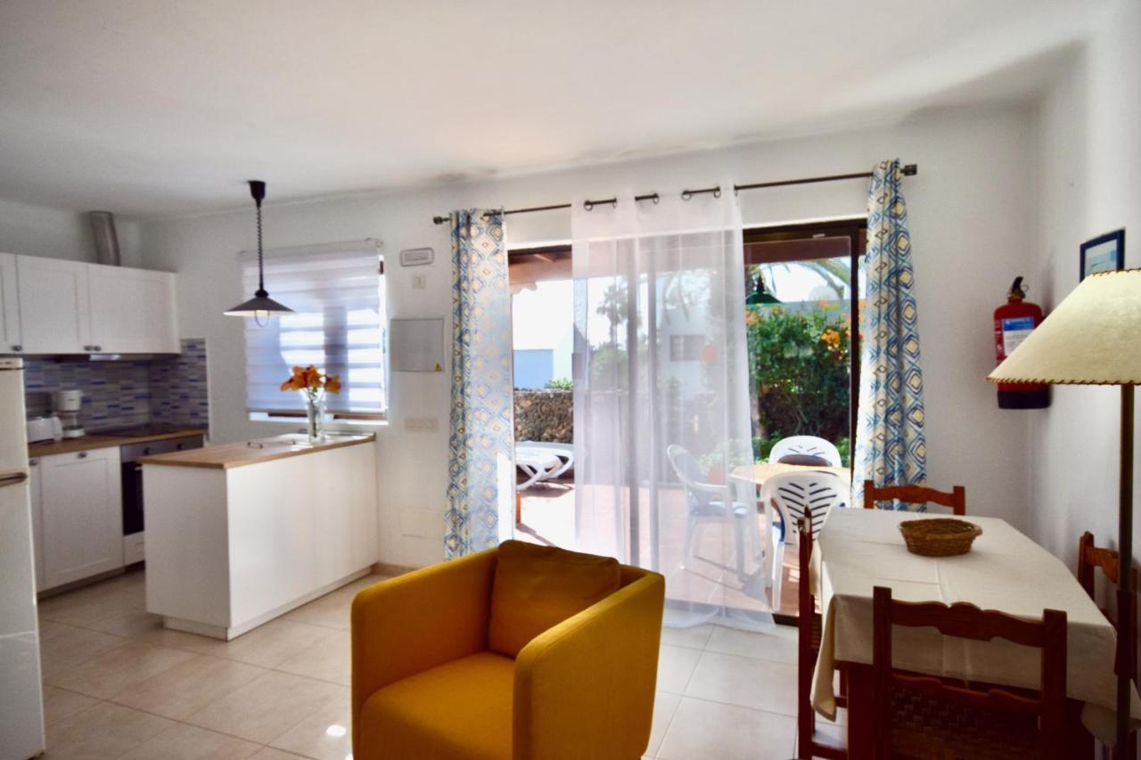 Ferienwohnung Buganvillia Playa Blanca  Exterior foto
